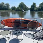 Botel Fuehrerscheinfreies Mobiles Hausboot