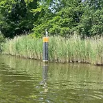 Fuehrerscheinfreies Mobiles Hausboot Botel