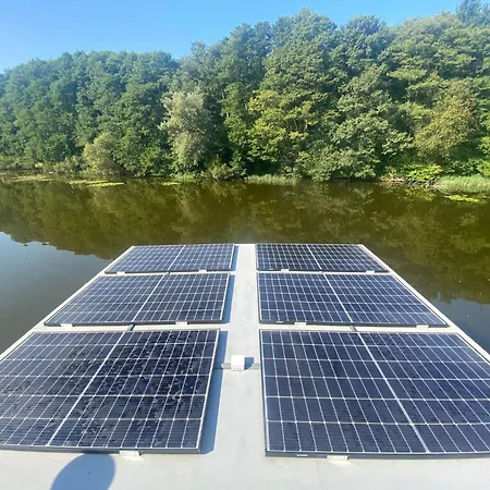 Botel Fuehrerscheinfreies Mobiles Hausboot