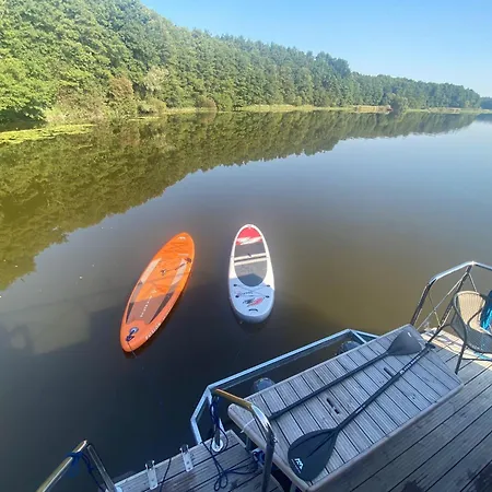 Botel Führerscheinfreies Mobiles Hausboot Rechlin